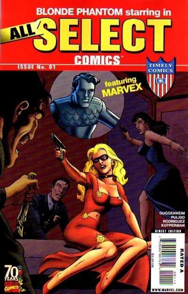 All Select Comics #1 70th Anniv Special