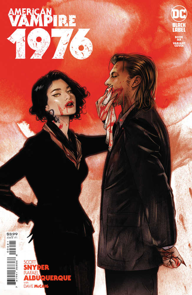 American Vampire 1976 #6 (Of 9) Cover B Tula Lotay Variant (Mature)