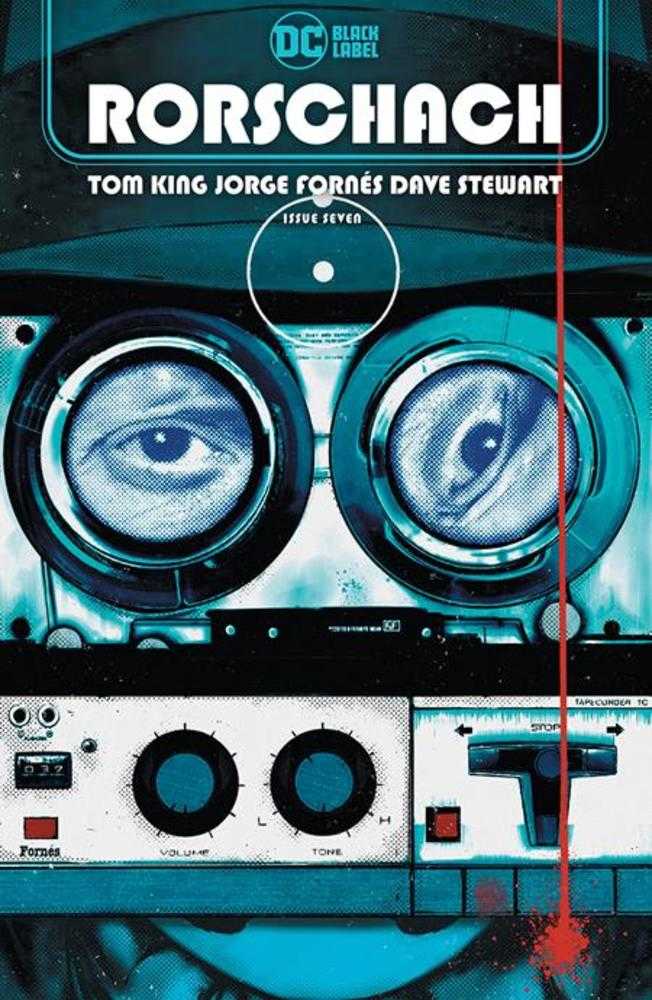 Rorschach #7 (Of 12) Cover A Jorge Fornes (Mature)