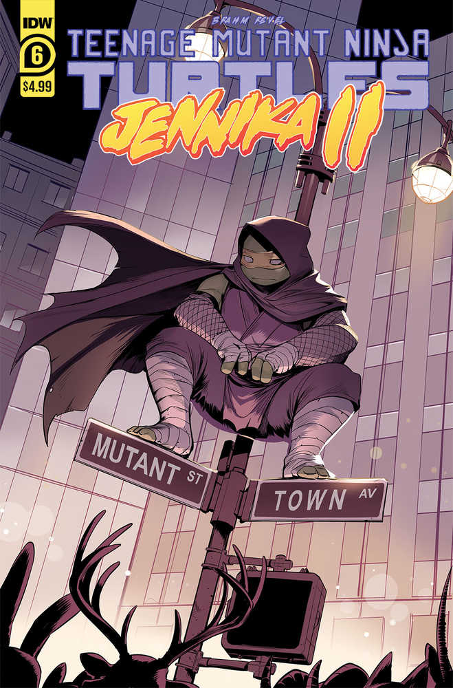 Teenage Mutant Ninja Turtles Jennika II #6 (Of 6) READER COPY