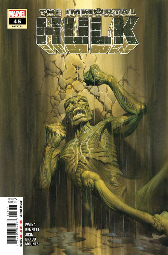 Immortal Hulk #45 READER COPY