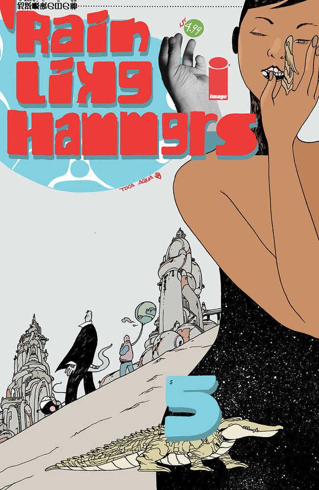 Rain Like Hammers #5 (Of 5) (Mature)