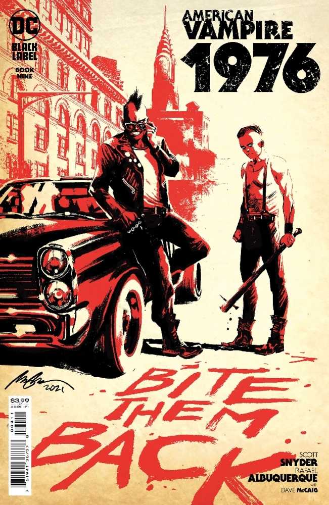 American Vampire 1976 #9 (Of 10) Cover A Rafael Albuquerque (Mature)