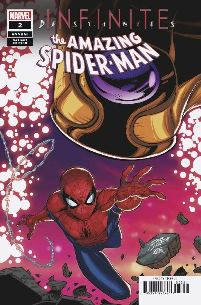 Amazing Spider-Man Annual (2021) #2 Ron Lim Connecting Variant Infd