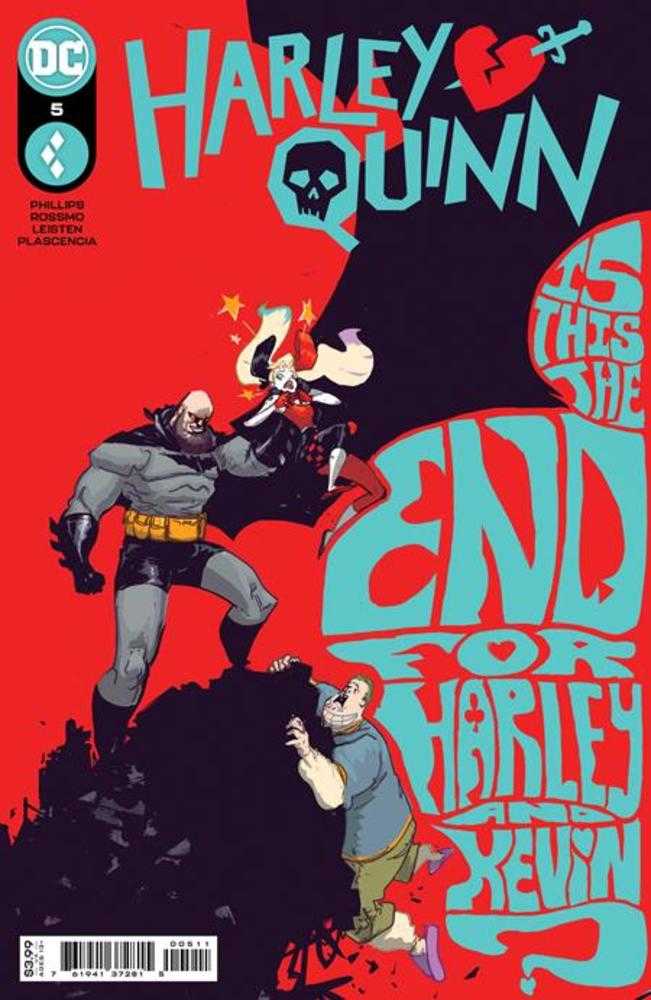 Harley Quinn #05 Cover A Riley Rossmo