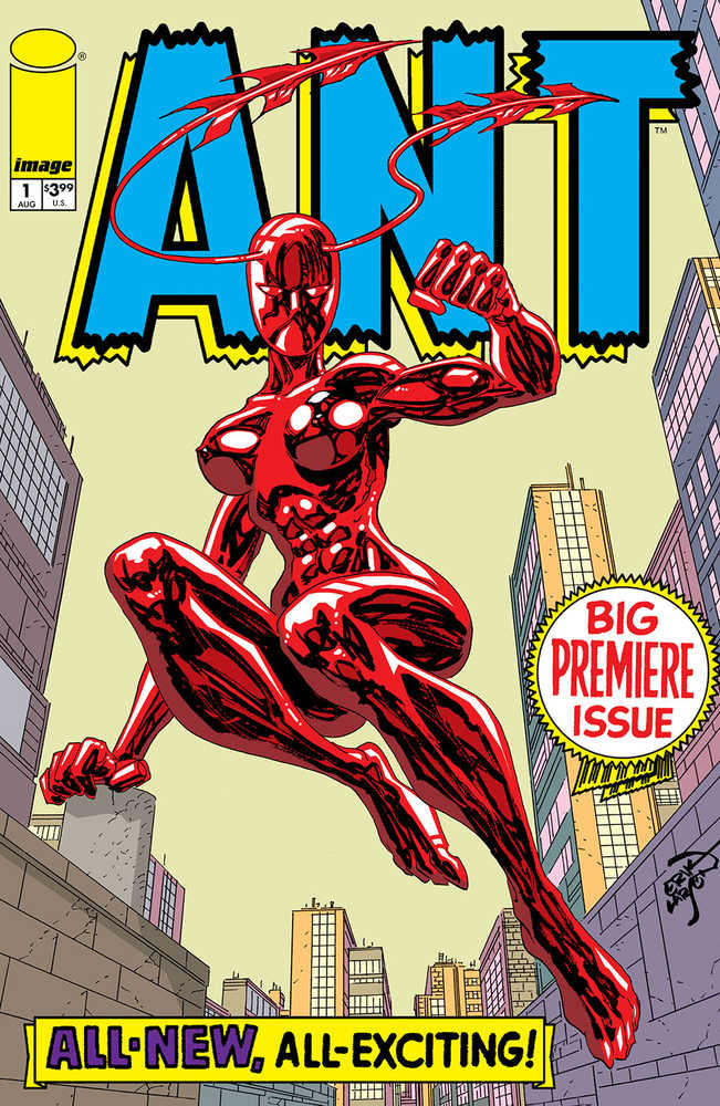 Ant #01 Cover A Larsen