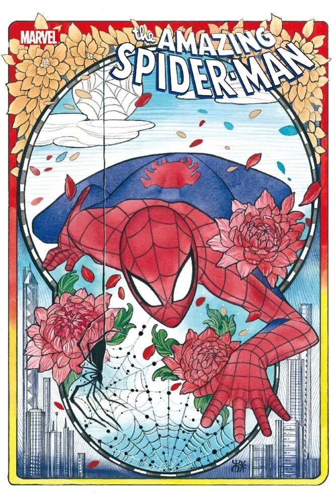 Amazing Spider-Man (2018) #74 Momoko Variant