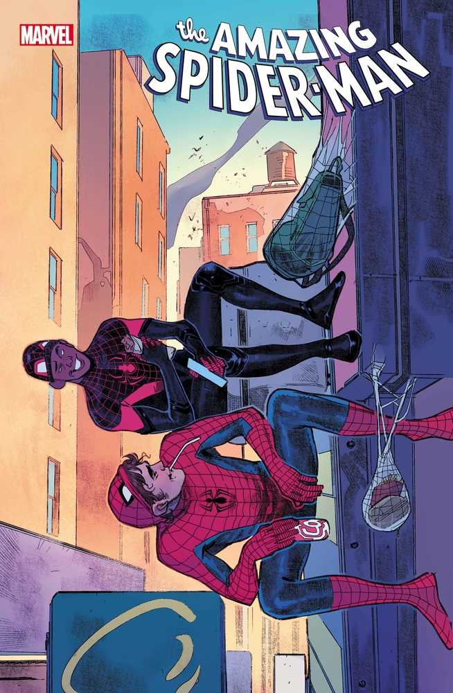 Amazing Spider-Man (2018) #74 Pichelli Miles Morales 10th Anniv Variant