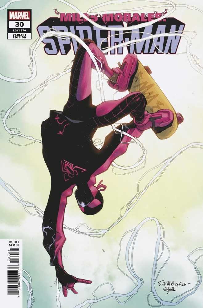 Miles Morales Spider-Man (2018) #30 Pichelli Variant