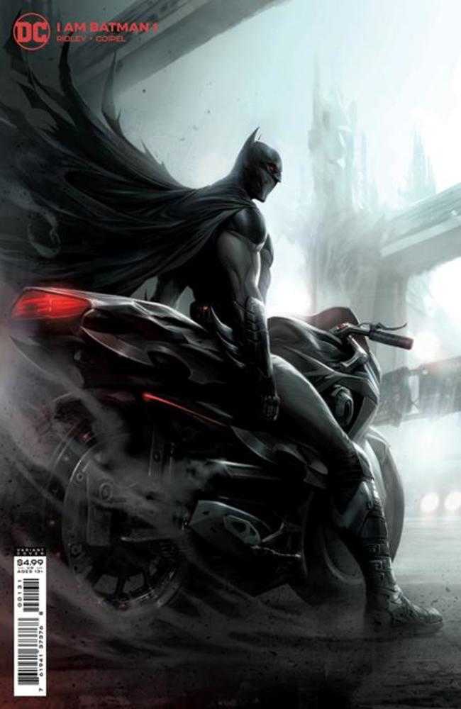 I Am Batman #01 Cover C Francesco Mattina Card Stock Variant