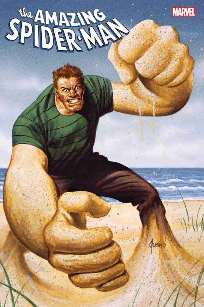 Amazing Spider-Man (2018) #77 Jusko Marvel Masterpieces Variant