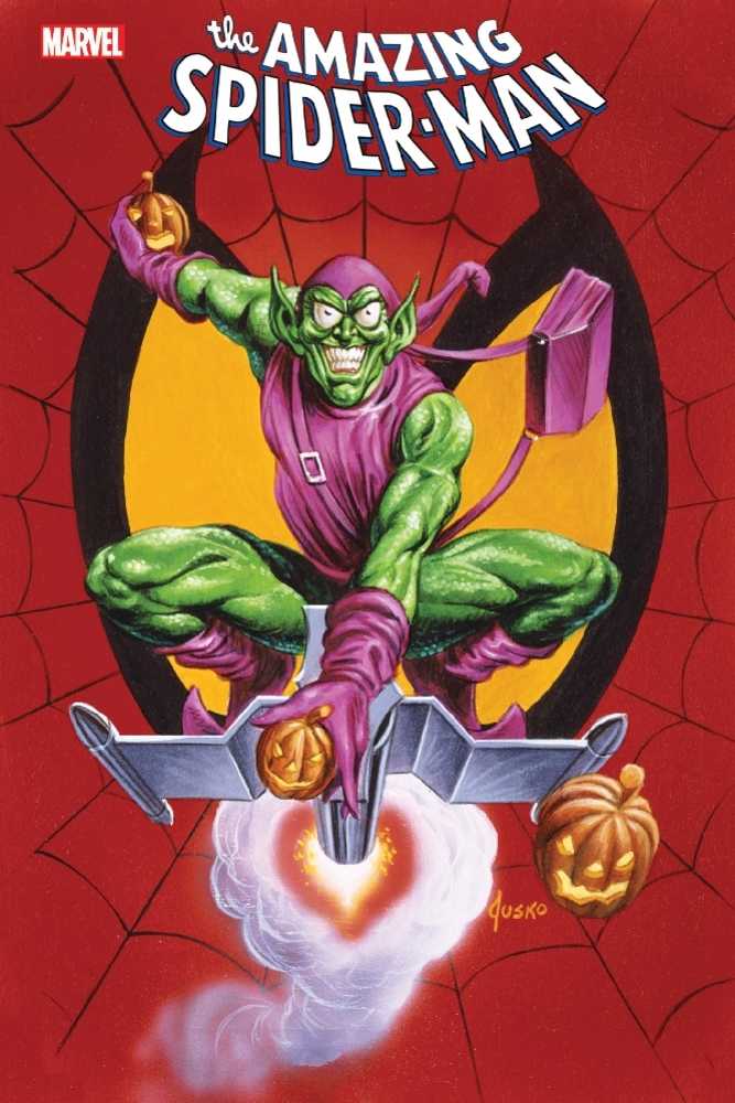 Amazing Spider-Man (2018) #76 Jusko Marvel Masterpieces Variant