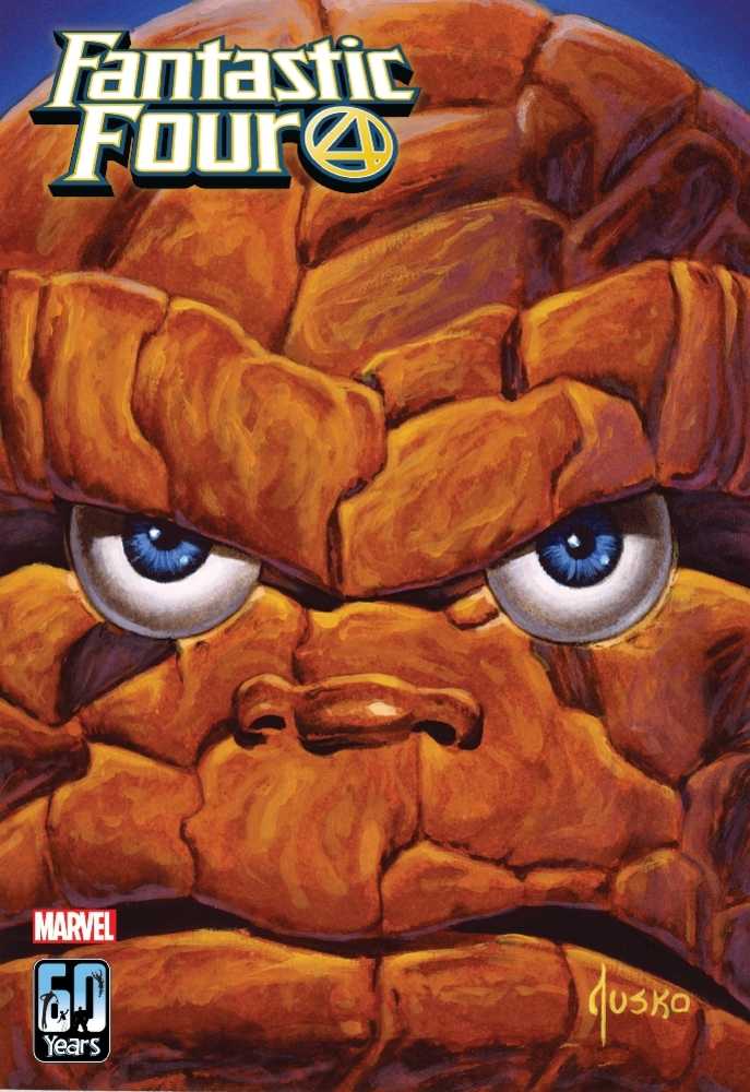 Fantastic Four (2018) #37 Jusko Marvel Masterpieces Variant READER COPY