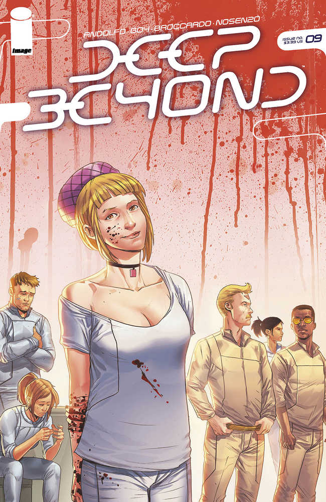 Deep Beyond #9 (Of 12) Cover A Broccardo