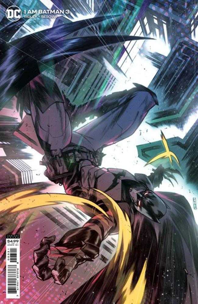I Am Batman #03 Cover B Kim Jacinto Card Stock Variant (Fear State)