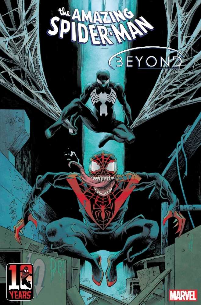 Amazing Spider-Man (2018) #78 Shalvey Miles Morales 10th Variant