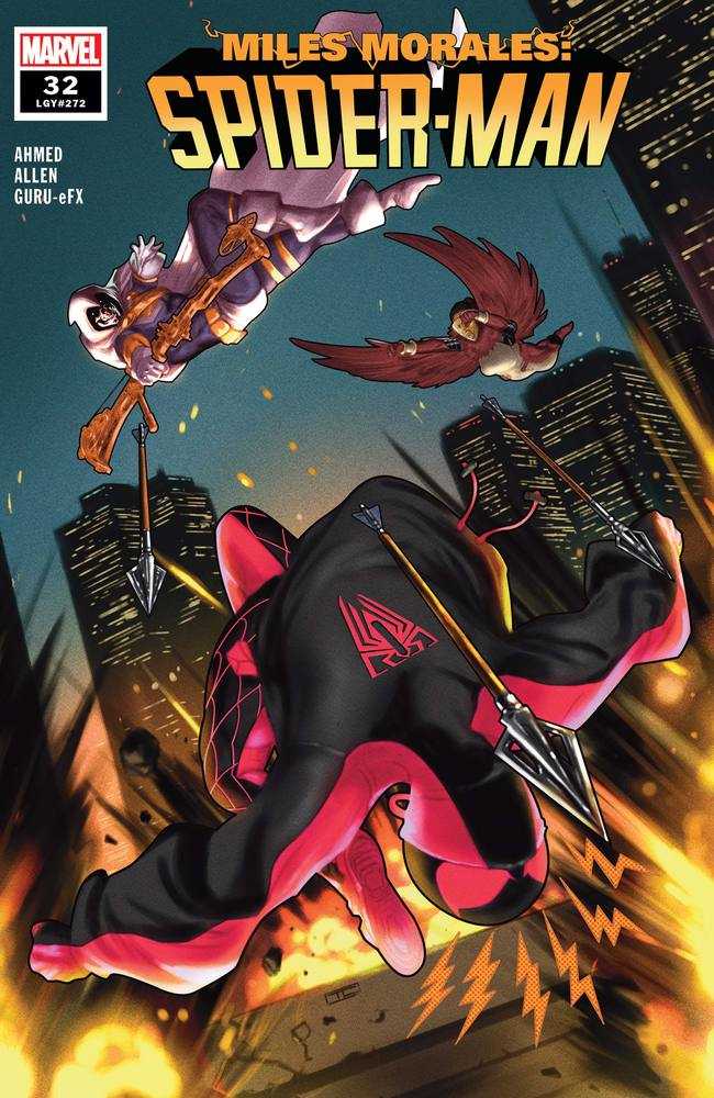 Miles Morales Spider-Man (2018) #32 READER COPY
