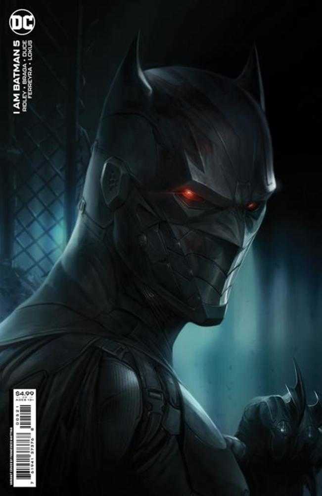 I Am Batman #05 Cover B Francesco Mattina Card Stock Variant