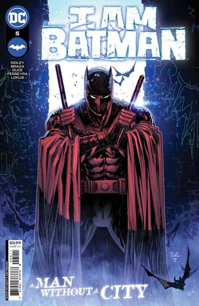 I Am Batman #05 Cover A Ken Lashley