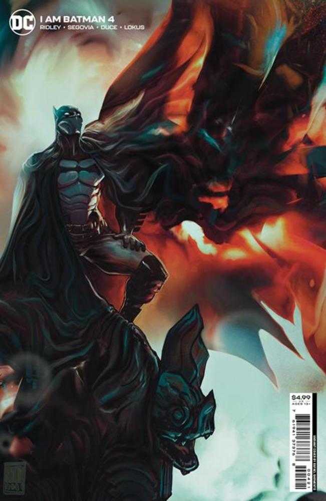 I Am Batman #04 Cover B Rafael Sarmento Card Stock Variant