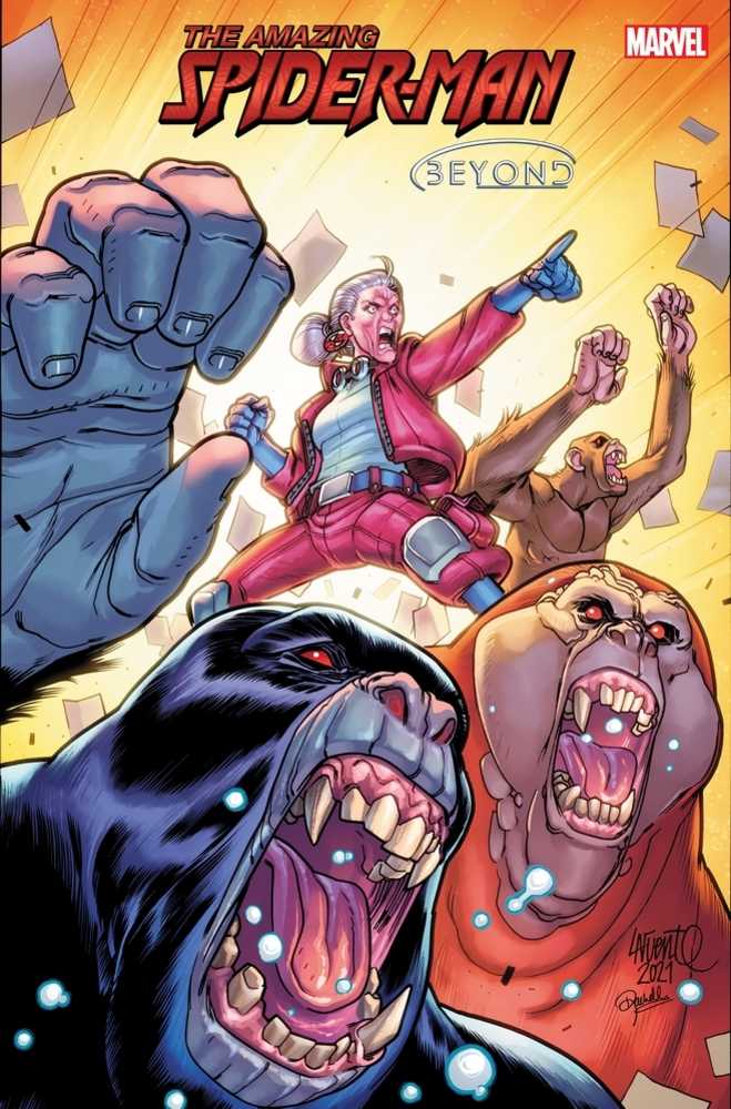 Amazing Spider-Man (2018) #84 Lafuente Devils Reign Villain Variant