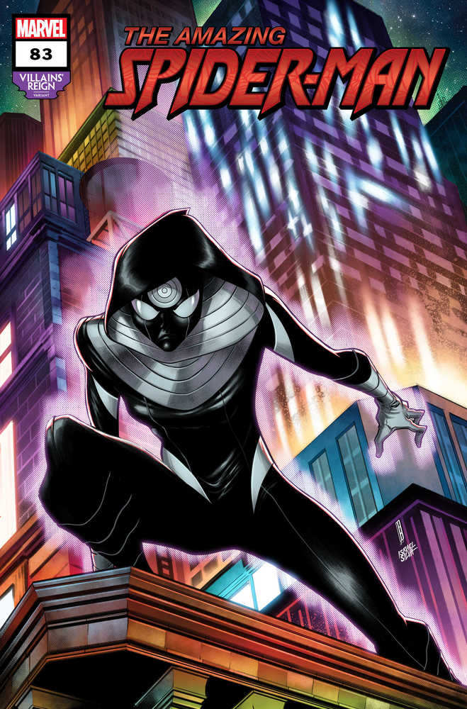Amazing Spider-Man (2018) #83 Baldeon Devils Reign Villain Variant