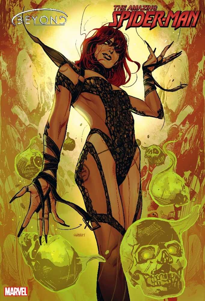Amazing Spider-Man (2018) #82 Swaby Devils Reign Villain Variant