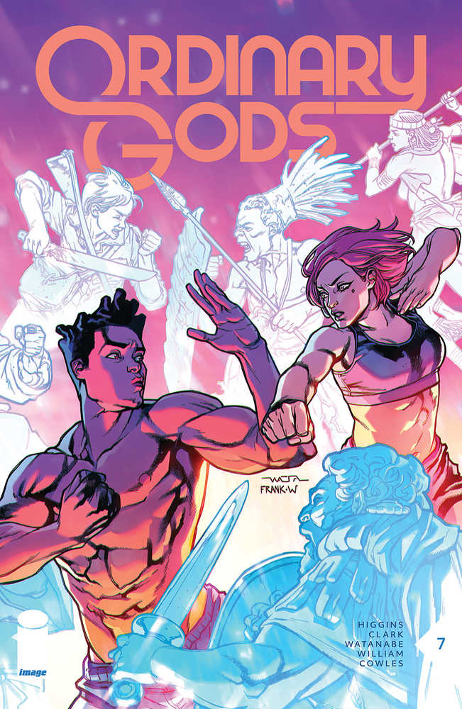 Ordinary Gods #7 (Mature)