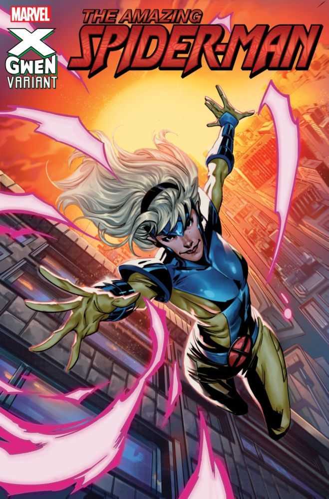 Amazing Spider-Man (2018) #88 Manna X-Gwen Variant