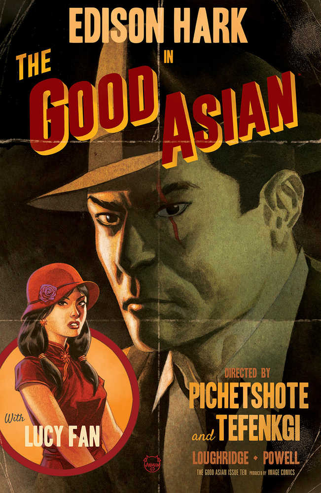 Good Asian #10 (Of 10) Cover A Johnson (Mature) READER COPY
