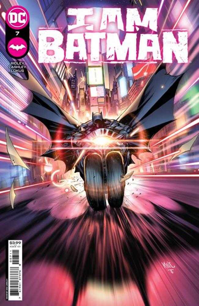 I Am Batman #07 Cover A Ken Lashley