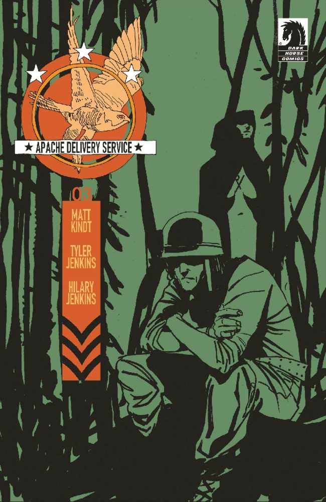 Apache Delivery Service #3 (Of 4) Cover A Jenkins