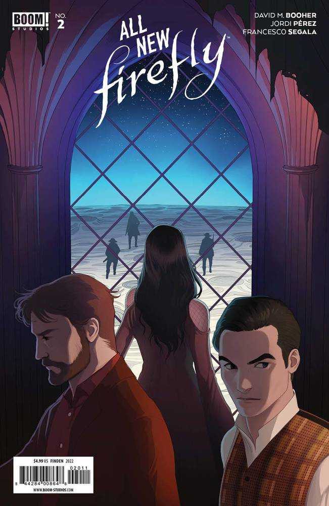 All New Firefly #02 Cover A Finden