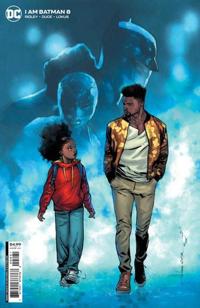I Am Batman #08 Cover B Olivier Coipel Card Stock Variant