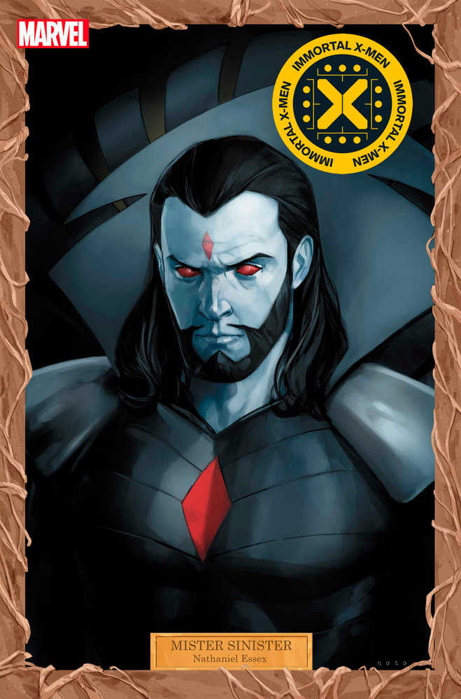 Immortal X-Men #02 Noto Quiet Council Variant