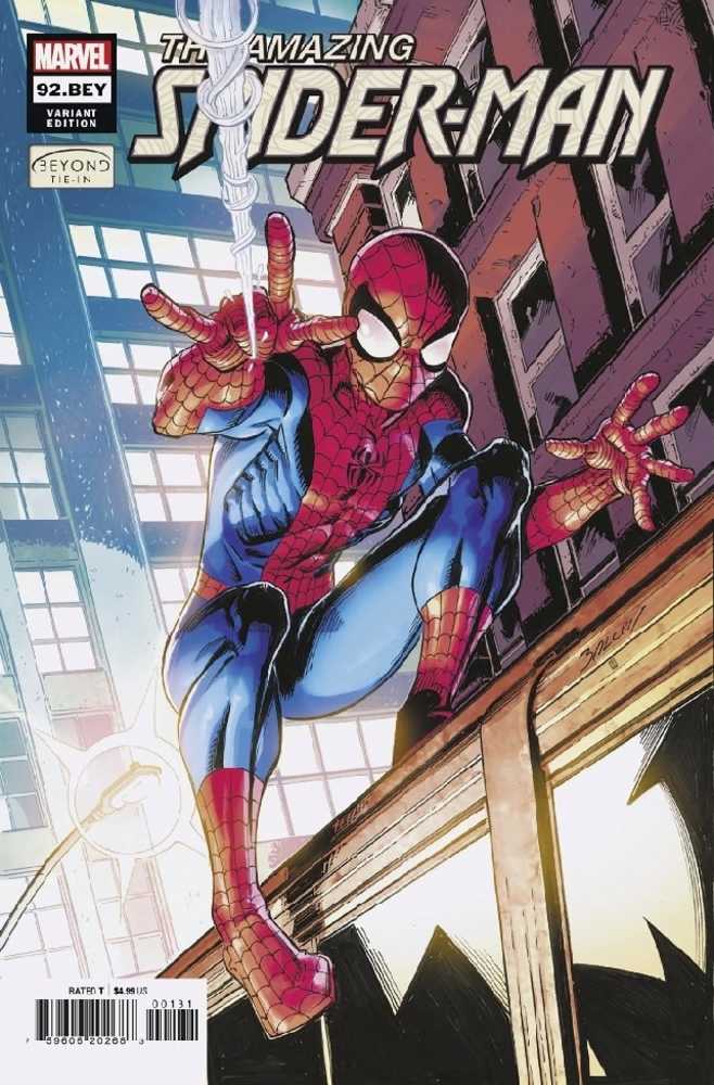 Amazing Spider-Man (2018) #92.Bey Bagley Variant