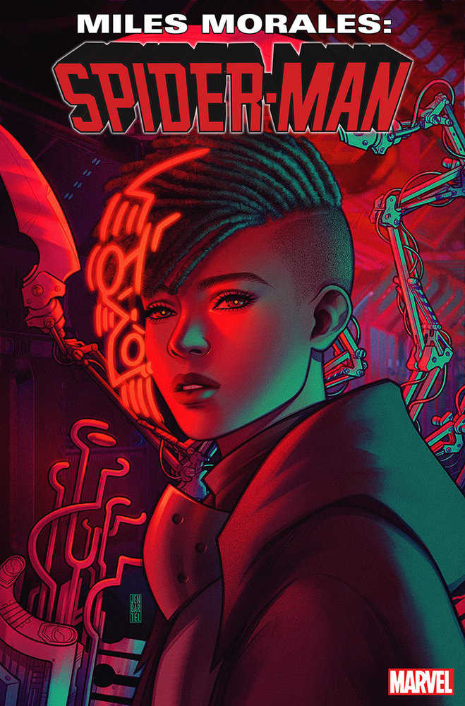 Miles Morales Spider-Man (2018) #38 Bartel Variant