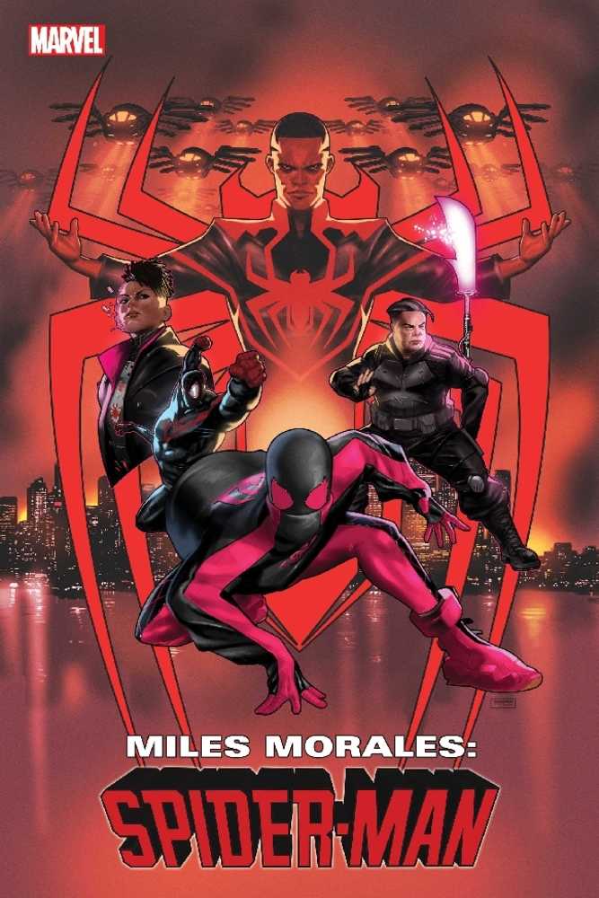 Miles Morales Spider-Man (2018) #38