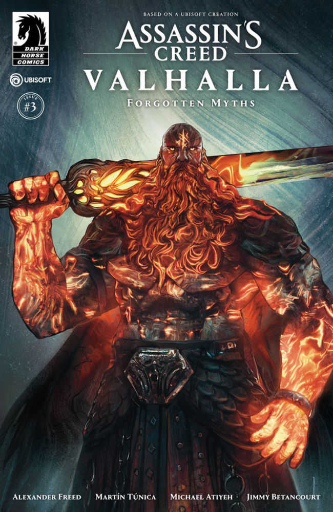 Assassins Creed Valhalla Forgotten Myths #3 (Of 3)