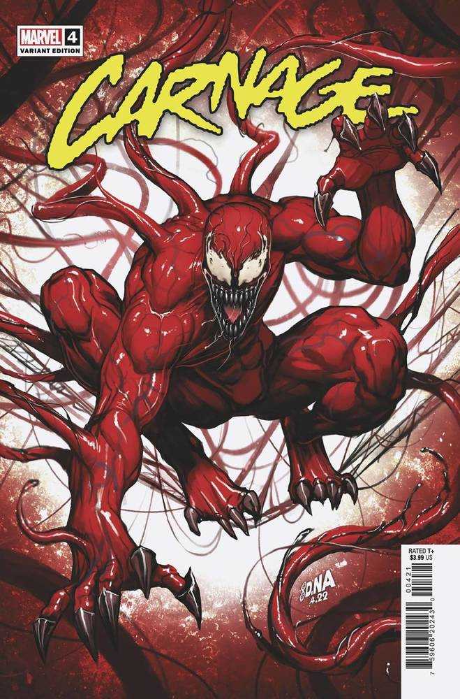 Carnage (2022) #04 Nakayama Variant