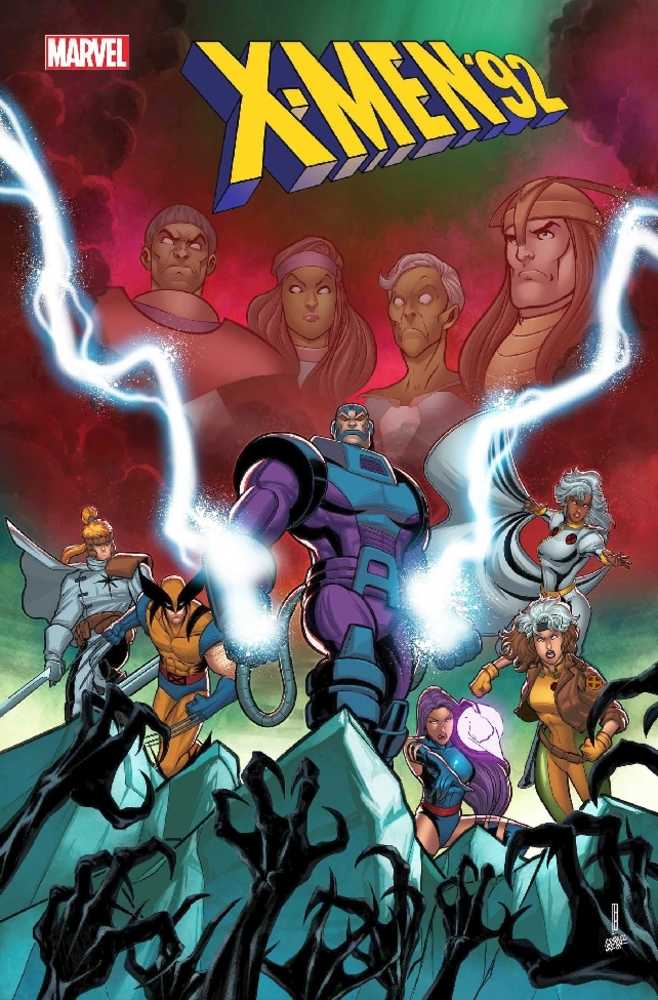 X-Men 92 House Of XCII #3 (Of 5)