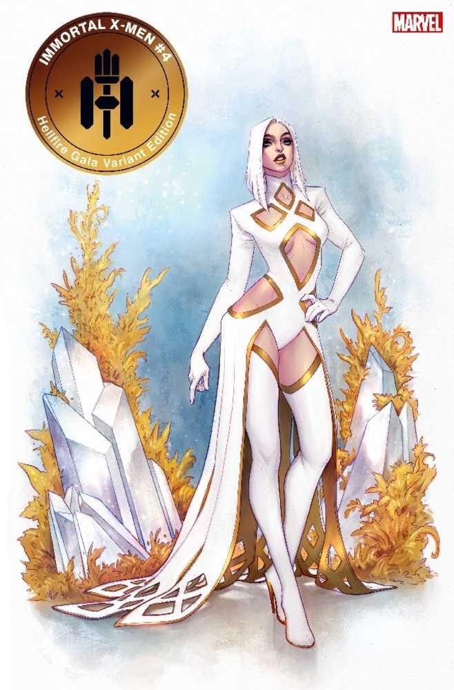 Immortal X-Men #04 Hetrick Hellfire Gala Variant