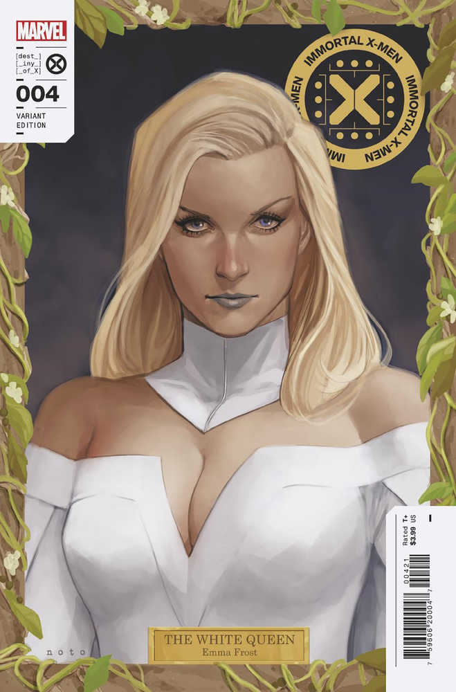 Immortal X-Men #04 Noto Quiet Council Variant