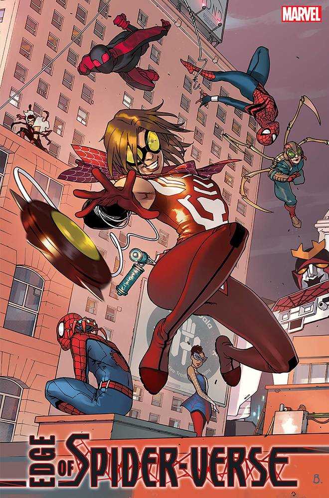 Edge Of Spider-Verse (2022) #1 (Of 5) Bengal Connecting Variant