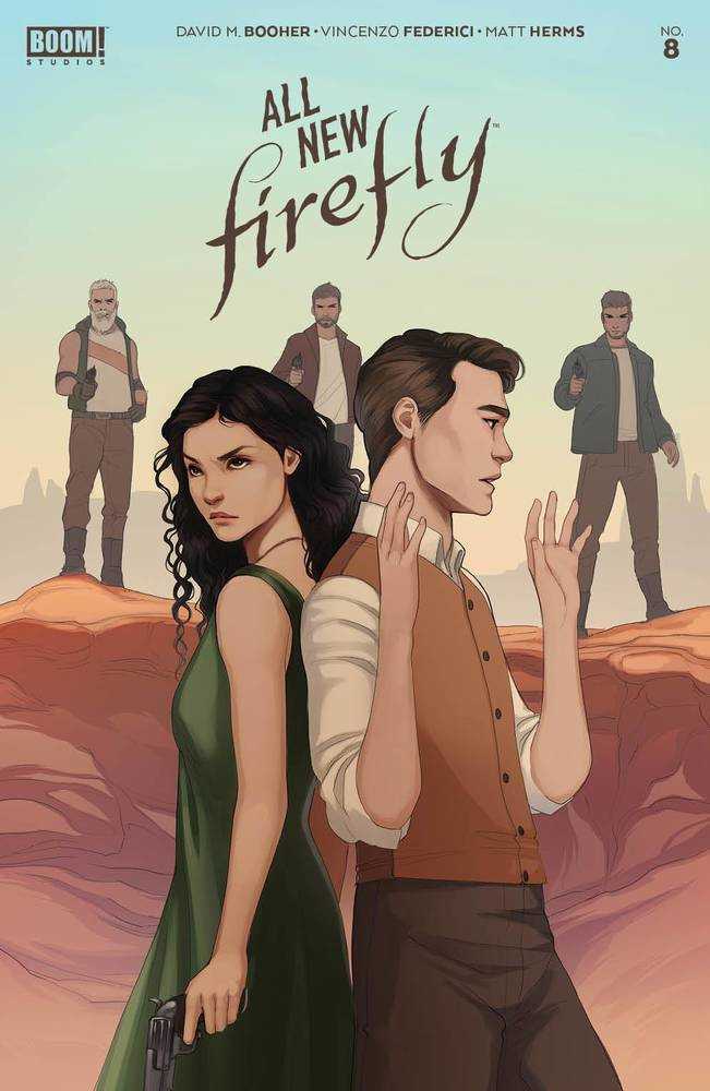 All New Firefly #08 Cover A Finden
