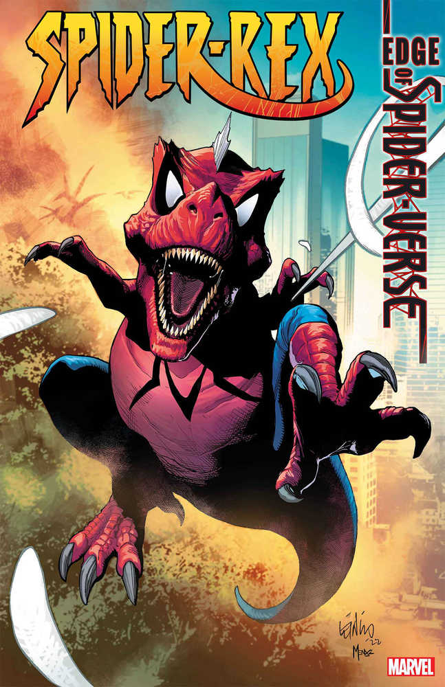 Edge Of Spider-Verse (2022) #1 (Of 5) Yu Spider-Rex Variant