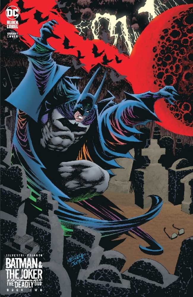 Batman & The Joker The Deadly Duo #2 (Of 7) Cover B Kelley Jones Batman Variant (Mature)