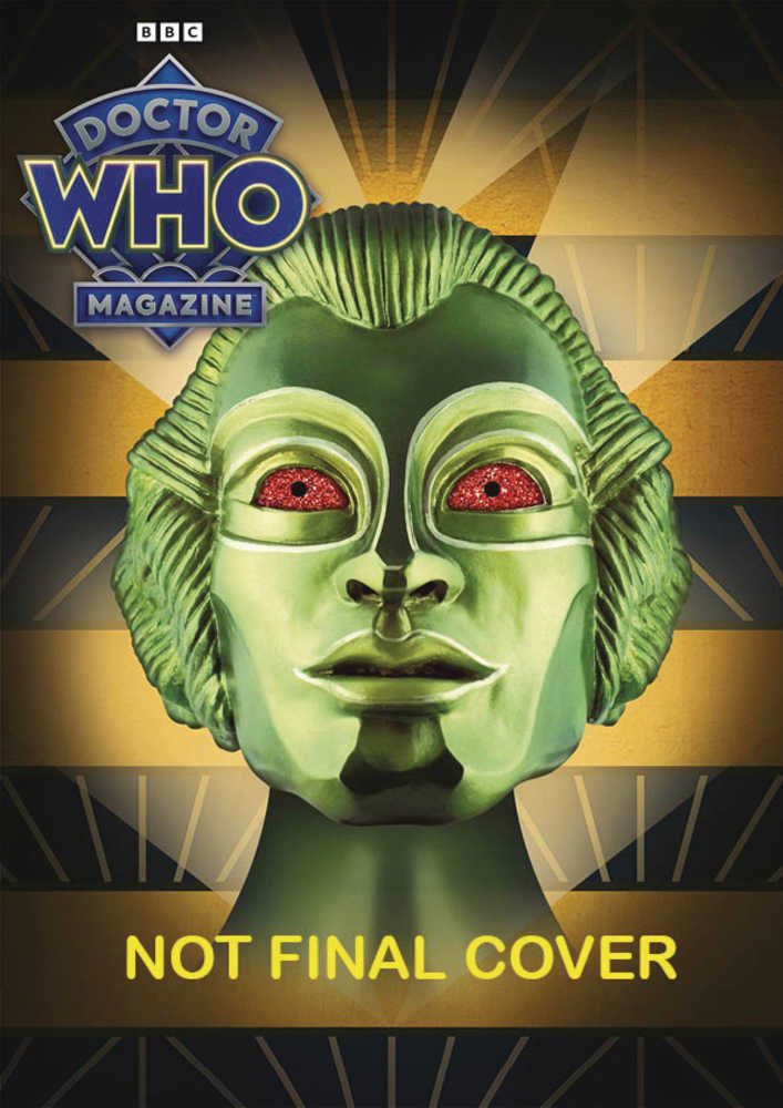 Doctor Who Magazine #617