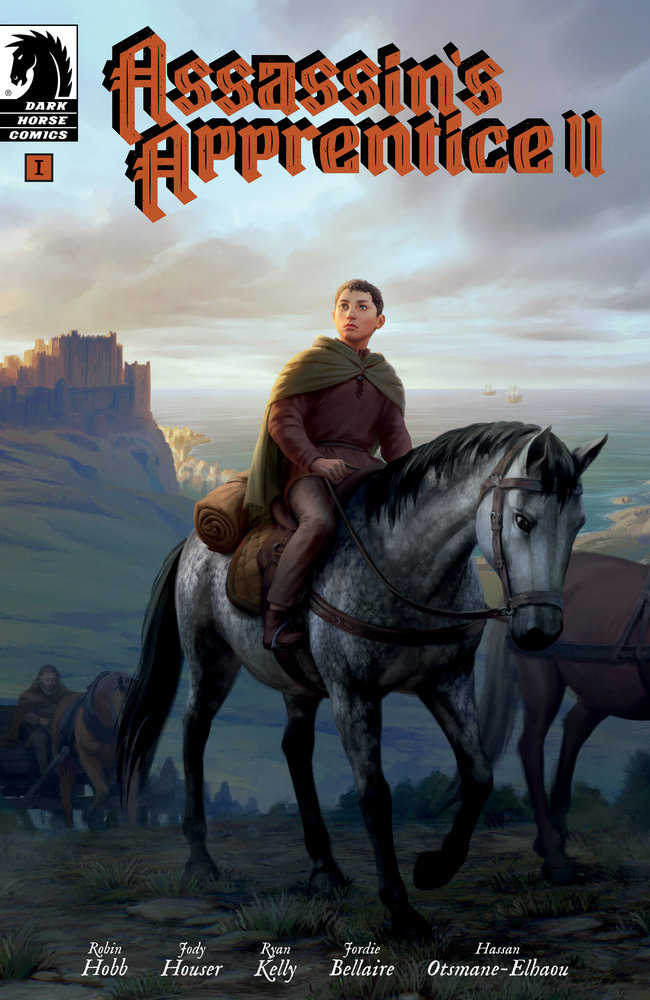 Assassins Apprentice II #1 (Cover A) (Anna Steinbauer)