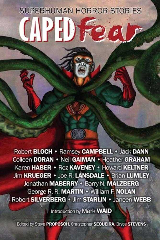 Caped Fear Superhuman Horror Stories Softcover (Mature) (Book)